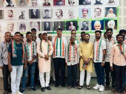 Sikka, corporators join congress