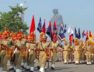 Statue of unity, pared
