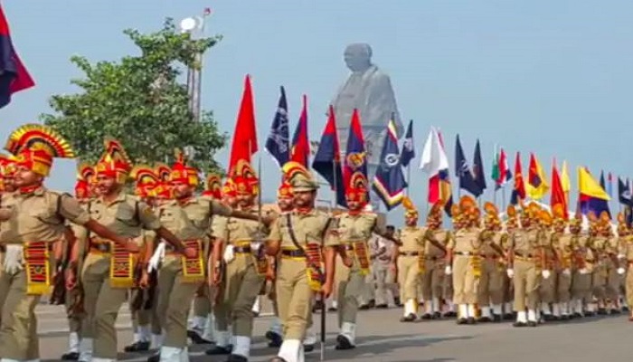 સ્ટેચ્યુ ઓફ યુનિટી ખાતે સરદાર પટેલની જન્મ જ્યંતિએ PM મોદીને ગાર્ડ ઓફ ઓનર અપાશે