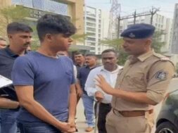 Surat, case of assault with police