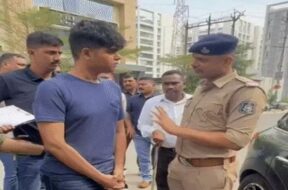 Surat, case of assault with police