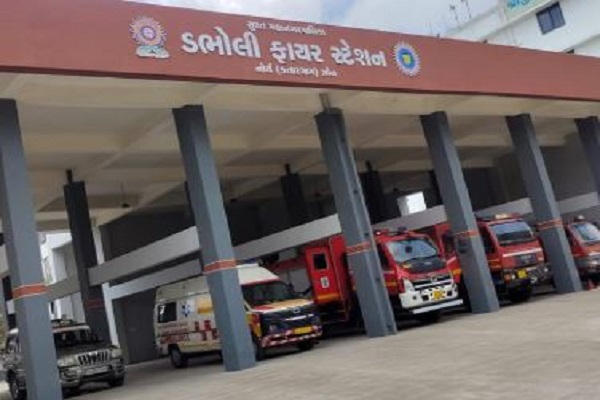 સુરત શહેરના તમામ ફાયર સ્ટેશનોને સ્માર્ટ કન્ટ્રોલરૂમ સાથે જોડી દેવાશે