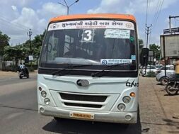 Surendranagar, city bus