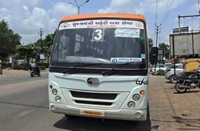 Surendranagar, city bus