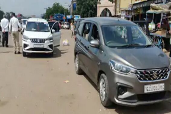 Surendranagar police cheking