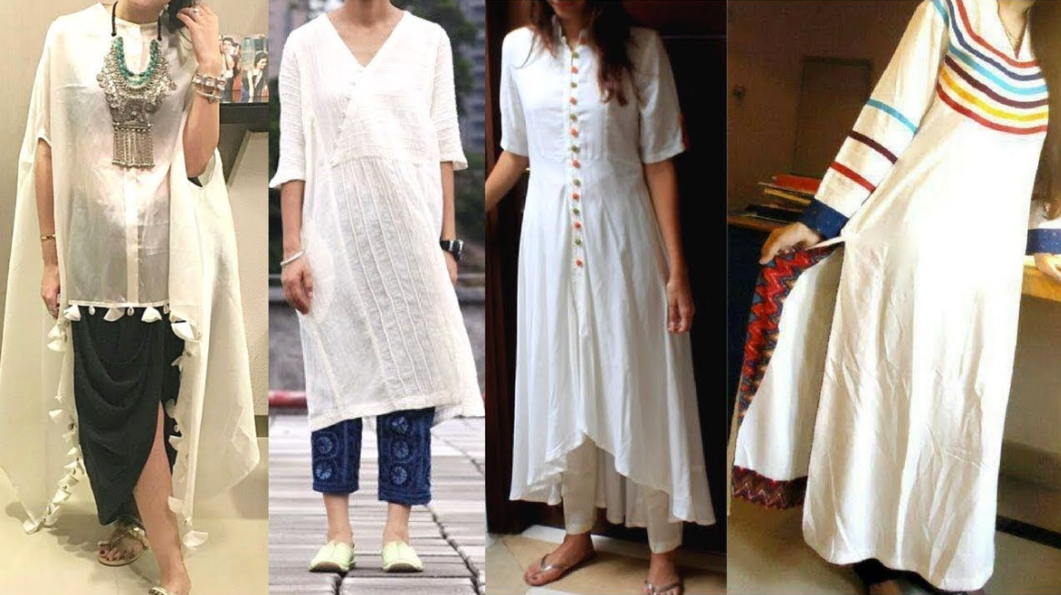 સફેદ કુર્તીને સ્ટાઈલ કરવા માટે અપનાવો આ ફેશનેબલ ટિપ્સ