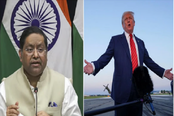 ભારત ઓઈલ-ગેસની ખરીદી દેશવાસીઓના હિતોને ધ્યાનમાં રાખીને કરે છે, ટ્રમ્પને ભારતનો સણસણતો જવાબ