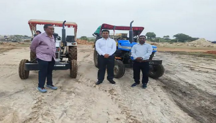 થાનગઢમાં રતનપર ગામે કોલસાનું ગેરકાયદે ખનન પકડાયુ, ચાર કૂવા સીલ કરાયા