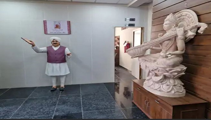 ચોટિલામાં રાષ્ટ્રીય શાયર ઝવેરચંદ મેઘાણી સંગ્રહાલય જનતા માટે ખૂલ્લુ મુકાયુ