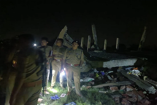 અયોધ્યામાં સિલિન્ડર બ્લાસ્ટ થતા મકાન ધરાશાયી, 7 ના મોત