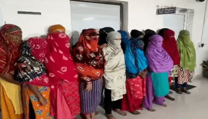 અમદાવાદના ચાંદલોડિયા સહિત વિસ્તારોમાંથી 17 બાંગ્લાદેશી મહિલાઓ પકડાઈ