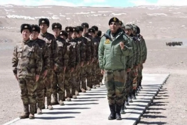 સરહદી તણાવ ઓછો કરવા માટે ભારત અને ચીન વચ્ચે ઉચ્ચ સ્તરીય બેઠક યોજાઈ