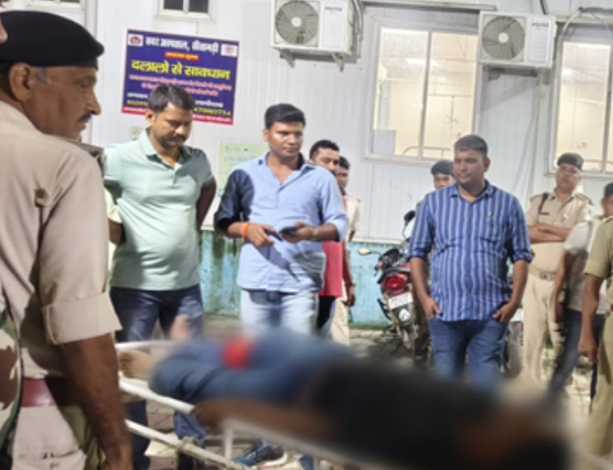 બિહાર: પોલીસ અને કપૂર ઝા ગેંગના સભ્યો વચ્ચે અથડામણ, 3 શૂટરો ઘવાયા