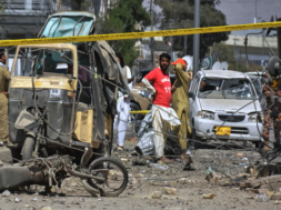 bomb blast