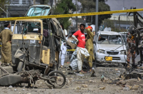 bomb blast