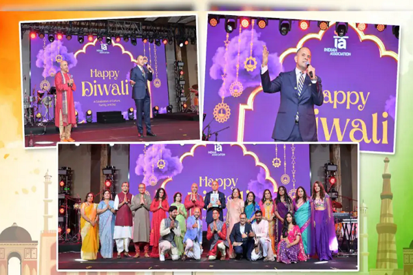 ચીનના શાંઘાઈમાં પણ દિવાળીનો તહેવાર ખૂબ જ ઉત્સાહથી ઉજવવામાં આવ્યો