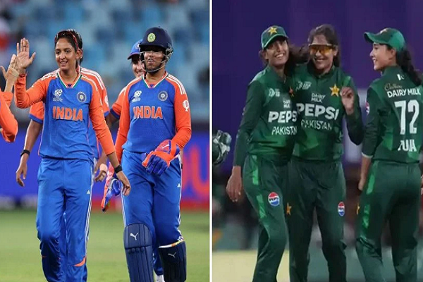 ICC મહિલા ક્રિકેટ વિશ્વ કપમાં આજે ભારત અને પાકિસ્તાન વચ્ચે મુકાબલો