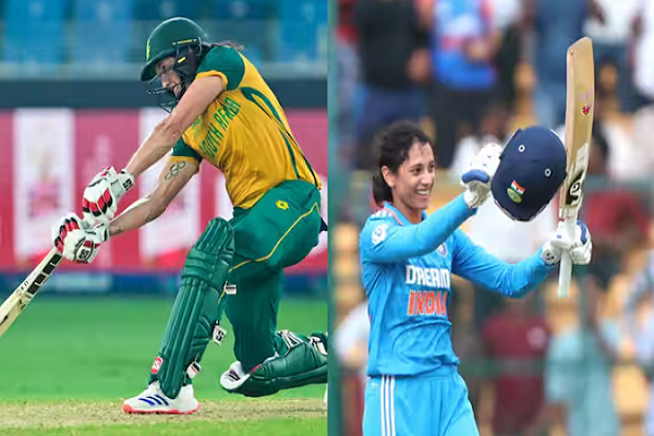 મહિલા વર્લ્ડ કપમાં આ ખેલાડીએ 5 મેચમાં 4 સદી ફટકારી, સ્મૃતિ મંધાનાનો રેકોર્ડ તોડ્યો