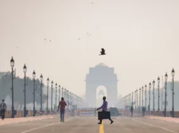 delhi air polution