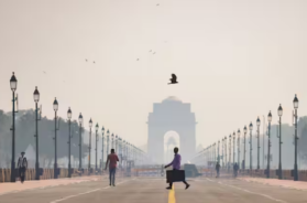 delhi air polution