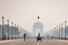 delhi air polution