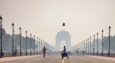 delhi air polution