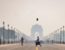 delhi air polution
