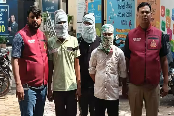 દિલ્હી પોલીસે મોટા ડિજિટલ છેતરપિંડી કેસનો પર્દાફાશ કર્યો, ત્રણ આરોપીઓની ધરપકડ કરી