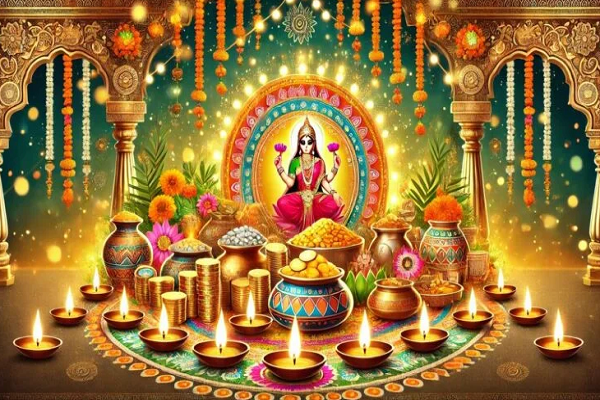 ધનતેરસની સાંજે દીવો પ્રગટાવવાની સાથે આ કામ કરો, દેવી લક્ષ્મી પ્રસન્ન થશે!