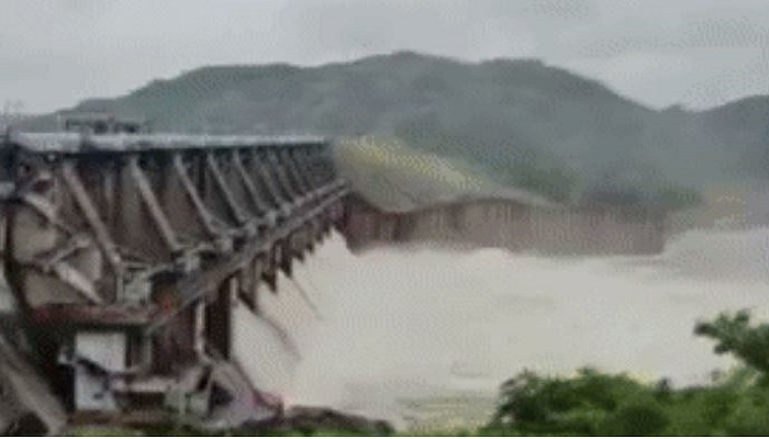 માવઠાને લીધે ધરોઈ ડેમ છલોછલ ભરાયો, સાબરમતી નદીમાં 3450 ક્યુસેક પાણી છોડાયું