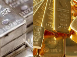 gold silver