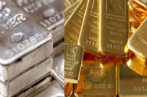 gold silver