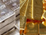 gold silver