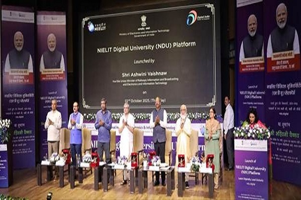 NIELIT અને Microsoft, Zscaler, CCRYN, Dixon Tech, Future Crime વચ્ચે સમજૂતી કરાર