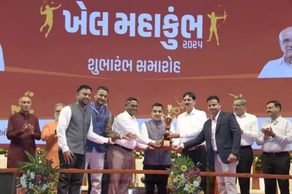 ગુજરાતઃ હર્ષ સંઘવીએ ખેલ મહાકુંભ 2025નો કરાવ્યો પ્રારંભ