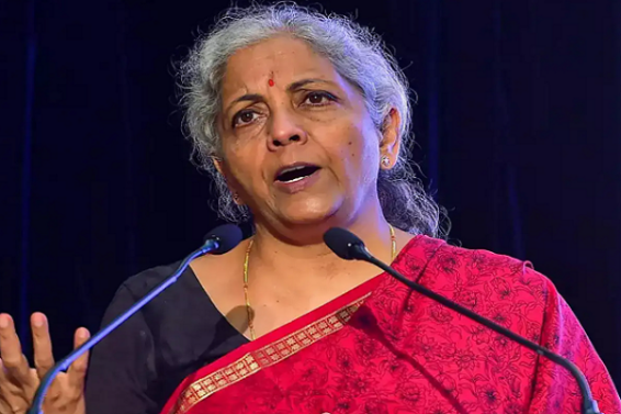 nirmala sitaraman