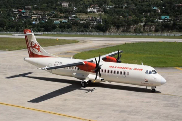 રીવાથી દિલ્હી, ઇન્દોર અને મુંબઈ માટે નિયમિત ફ્લાઇટ્સ શરૂ થશે, 72 સીટર વિમાનનું પરીક્ષણ