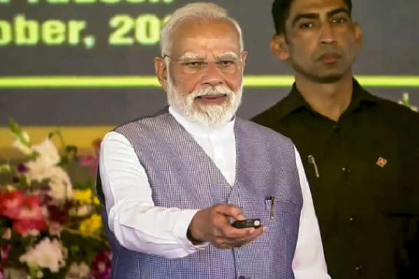 પીએમ મોદીએ આંધ્રપ્રદેશને 13,430 કરોડ રૂપિયાના વિકાસ પ્રોજેક્ટ્સની ભેટ આપી