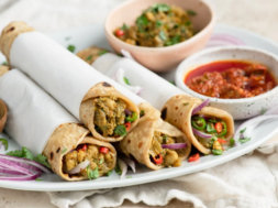 roll food