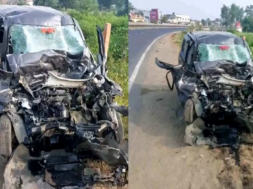 ujjen car accident
