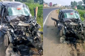 ujjen car accident