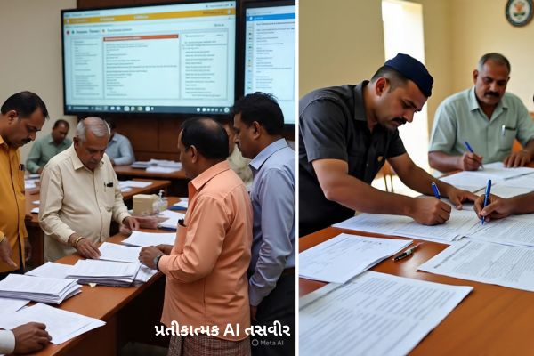 SIR process in Gujarat