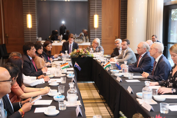 ભારત અને ન્યુઝીલેન્ડ વચ્ચે મુક્ત વેપાર કરાર પર ચોથા તબક્કાની વાટાઘાટો પૂર્ણ થઈ