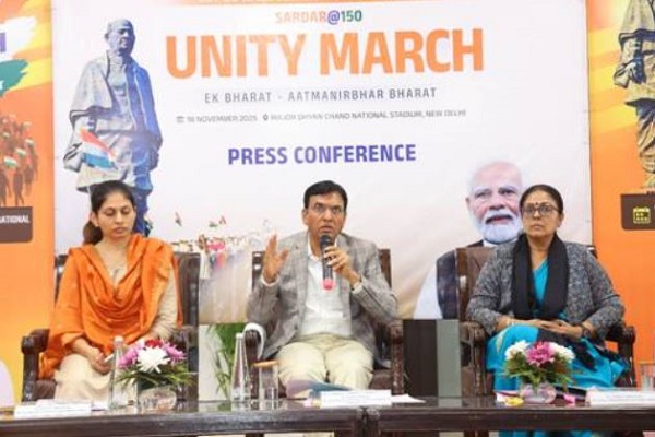 Sardar@150 યુનિટી માર્ચ એ સંયુક્ત રાષ્ટ્રનો આત્મા છે: ડૉ. મનસુખ માંડવિયા