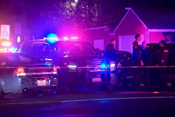 અમેરિકાના કેલિફોર્નિયામાં ગોળીબાર, 4 લોકોના મોત અને 10 ઘાયલ