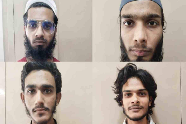 દેશમાં આતંકવાદી કાવતરું નિષ્ફળ, ગુજરાત ATS એ ISIS ના 3 આતંકવાદીઓની ધરપકડ કરી