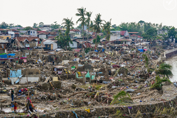 દક્ષિણ બ્રાઝિલમાં ‘ફંગ-વોંગ’ સુપર વાવાઝોડાએ તબાહી મચાવી