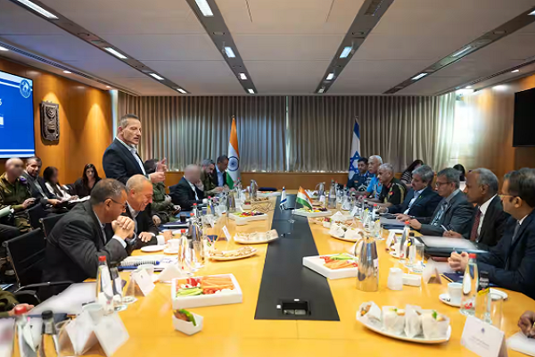 ભારત અને ઇઝરાયલનો આતંકવાદના શૂન્ય સહિષ્ણુતાના વૈશ્વિક અભિગમને સુનિશ્ચિત કરવાનો પુનરોચ્ચાર