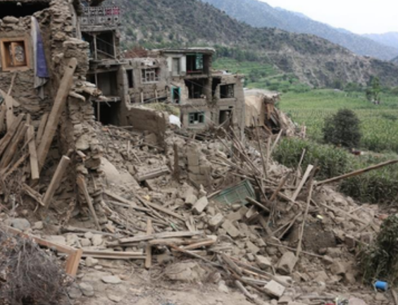 અફઘાનિસ્તાનમાં 6.3 ની તીવ્રતાનો ભયંકર ભૂકંપ, 7 લોકોના મોત