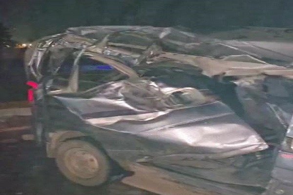 બગોદરા-બાવળા હાઈવે પર ભાયલા ગામ પાસે ઈકોકાર પલટી ખાતા એકનું મોત, 4ને ઈજા